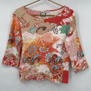Floral Multicolor Blouse